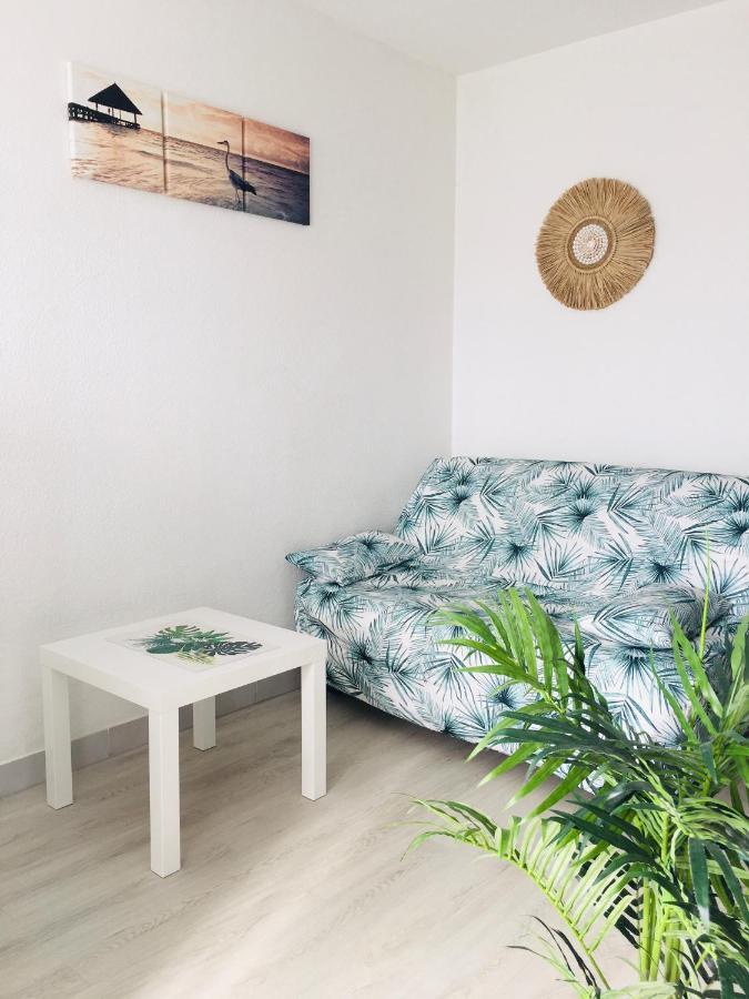 Studio Cosy Et Moderne Au Couchant Situe 150M De La Plage -Avec Parking Gratuit Prive - 25M2 - Climatise - Balcon - Wifi Gratuit La Grande-Motte Kültér fotó